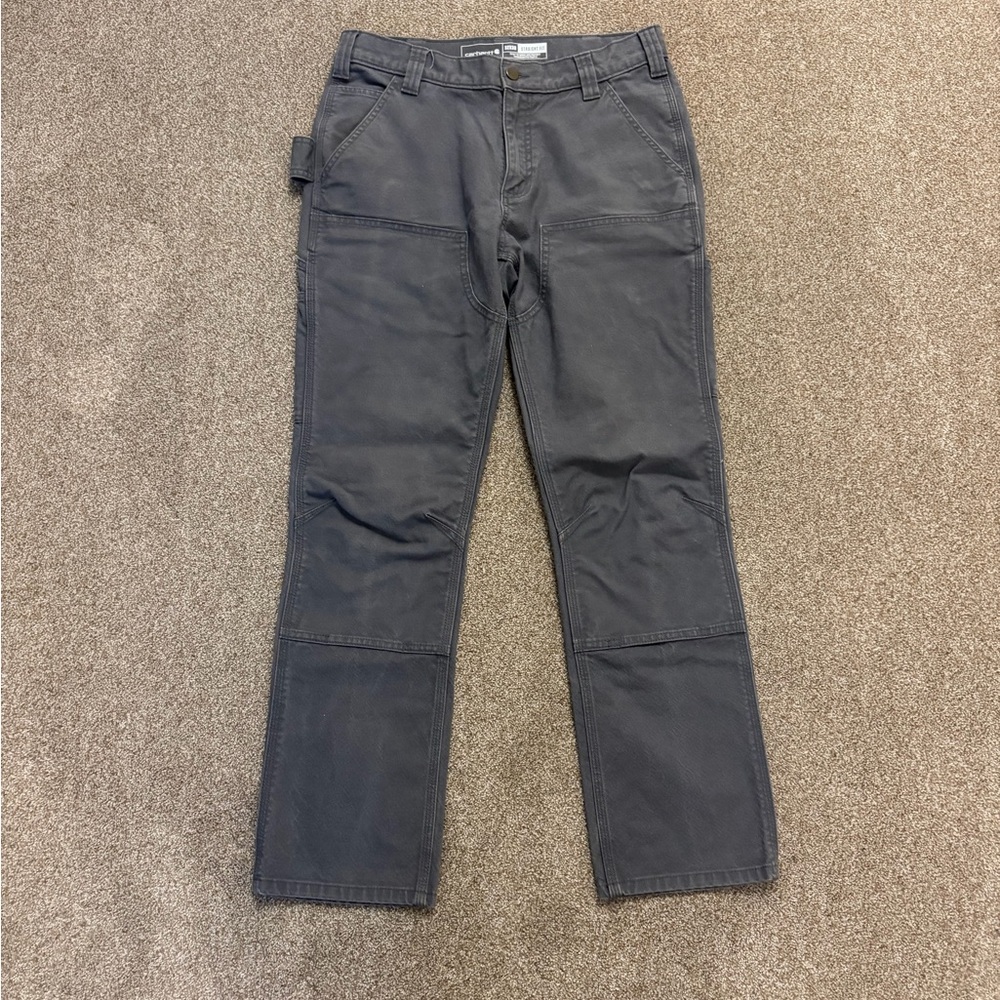 Carhartt Straight Fit Rugged Flex Double Front Pants